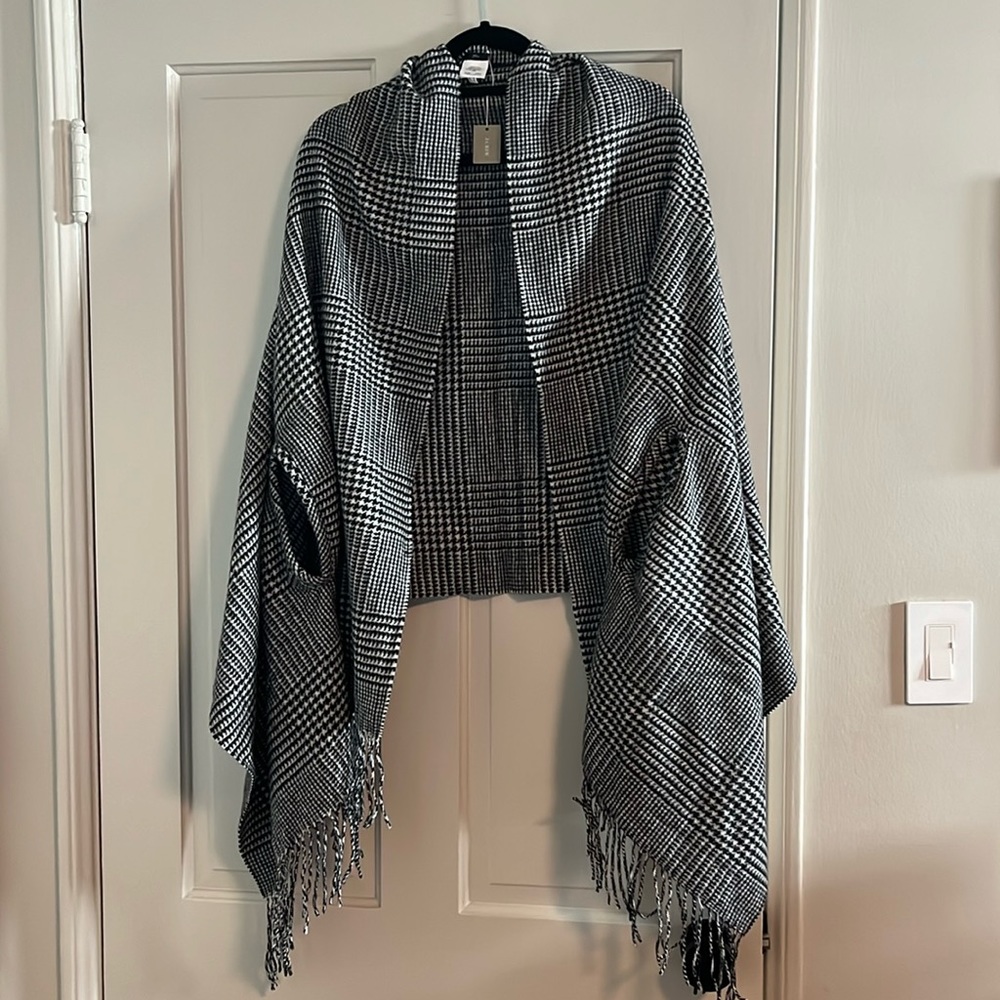 J Crew Shawl